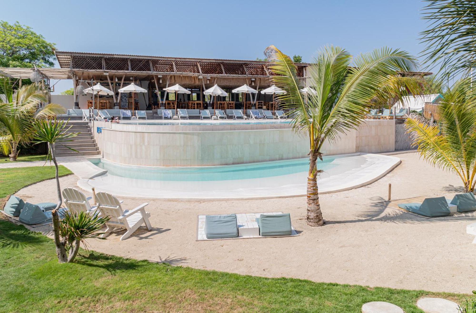 Le Pirate Gili Meno - Adults Only Hotel Eksteriør billede
