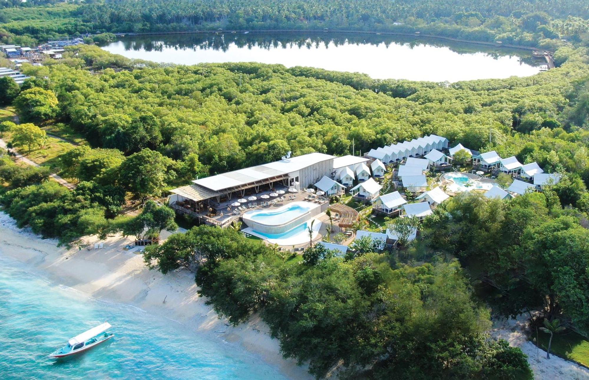 Le Pirate Gili Meno - Adults Only Hotel Eksteriør billede