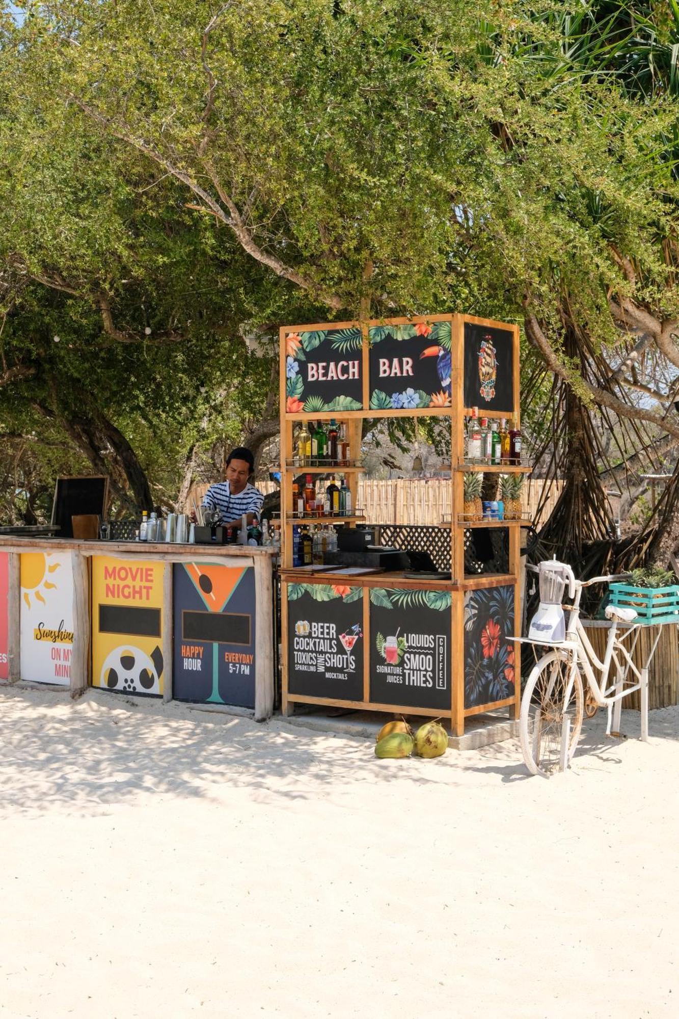 Le Pirate Gili Meno - Adults Only Hotel Eksteriør billede